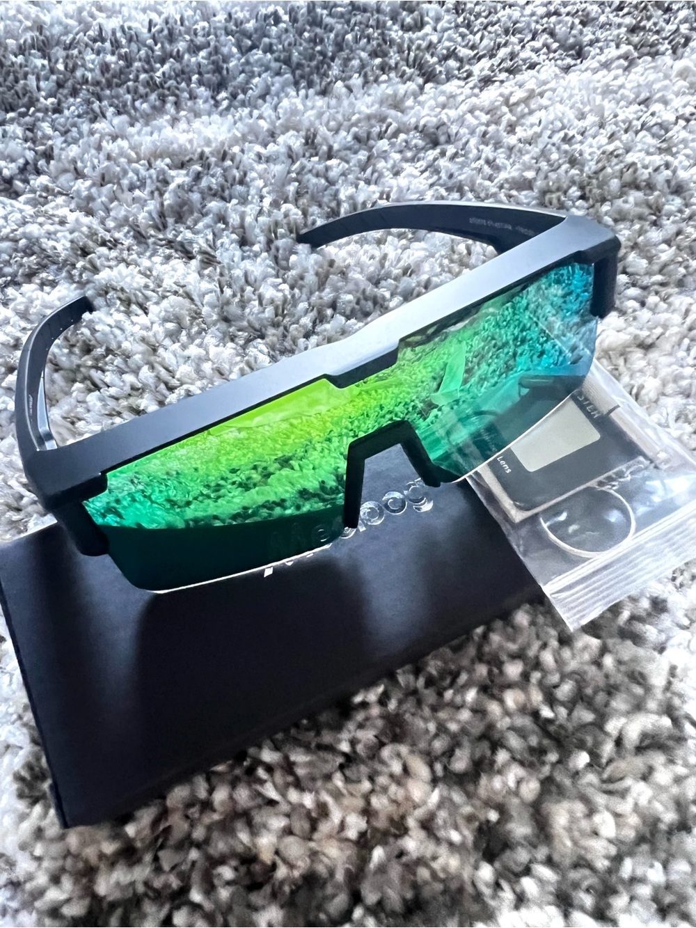 Sports Polarized Fit Over Glasses Sunglasses Unisex MST0075